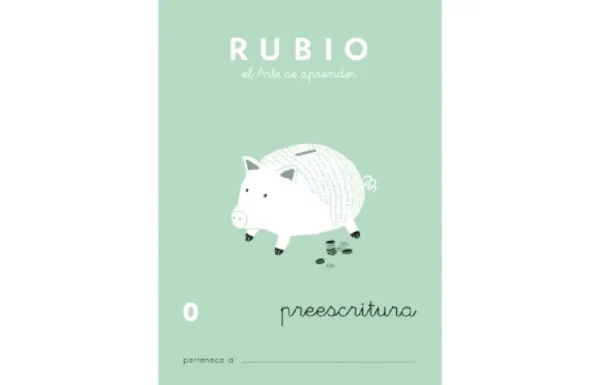 CALLIGRAPHY NOTEBOOK C0 RUBIO