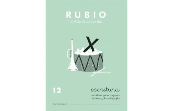 CALLIGRAPHY BOOKLET C12 RUBIO