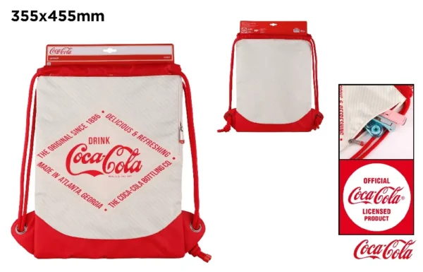 SPORT BAG COCACOLA