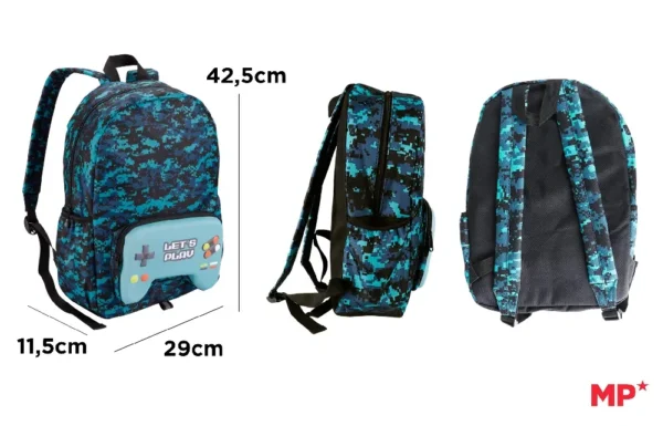 GAMER BACKPACK 425 x 290 x 115 mm