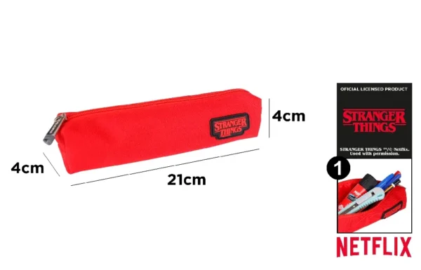 RECTANGULAR PENCIL CASE 20.5 cm x 3 cm x