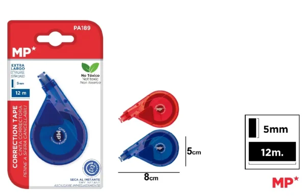 CORRECTION ROLLER 5 mm x 12 m.