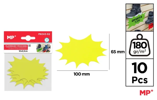 FLUORESCENT LABEL PRICES/OFFER