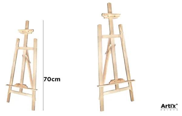 WOODEN EASEL.