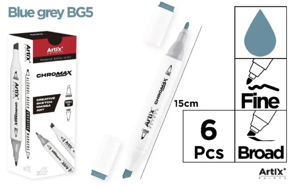 DOUBLE TIP CREATIVE CHROMAX MARKER