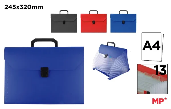 POLYPROPYLENE EXPANDING FOLDER CASE WITH