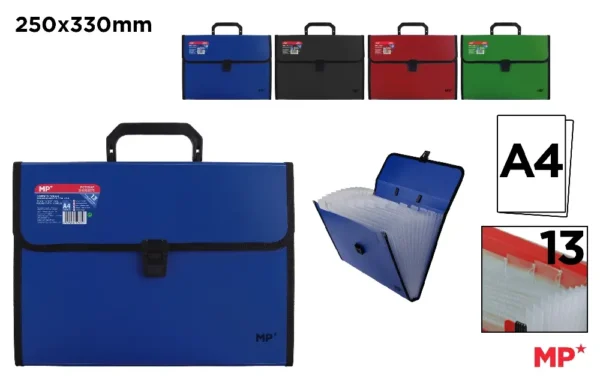 POLYPROPYLENE EXPANDING FOLDER CASE WITH