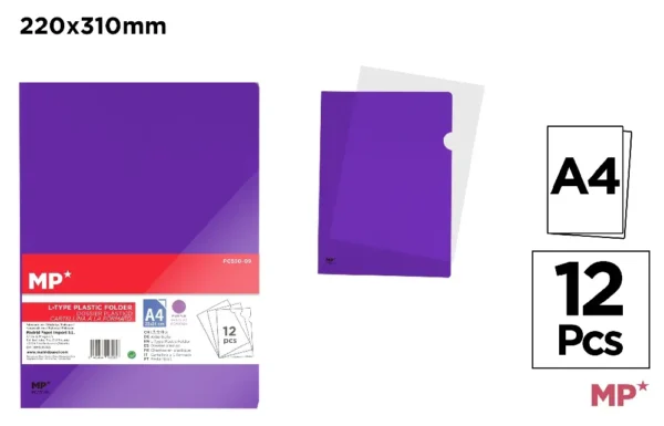 CUT FLUSH POLYPROPYLENE TRANSPARENT DOSS