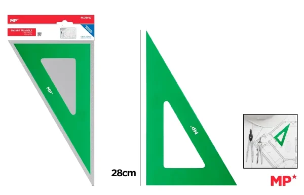 TECHNICAL DRAWING SQUARE TRIANGLE.