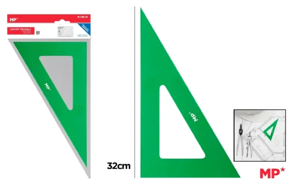 TECHNICAL DRAWING SQUARE TRIANGLE.