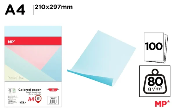 A4 MULTIFUNCTIONAL COLOR COPY PAPER 80 g