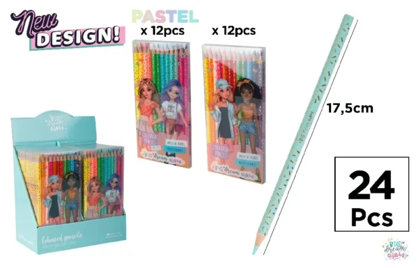 COLOUR PENCIL BDG 12 UNITS.