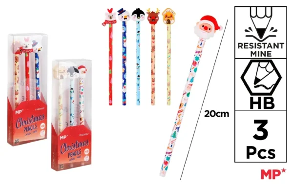 CHRISTMAS PENCILS.