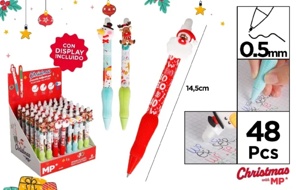 ERASABLE BALLPOINT PEN 0.5 mm DISPLAY.