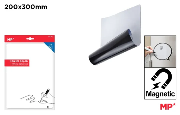 CUT-PUT MAGNET WHITE BOARD
