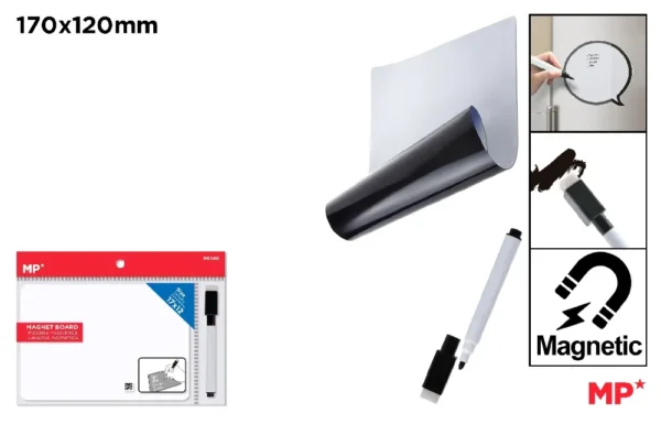 CUT-PUT MAGNET WHITE BOARD
