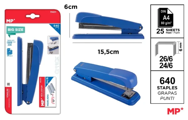DESKTOP STAPLER 25 SHEETS