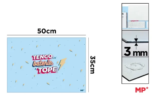 TABLETOP VADE 35 x 50 cm 6 U.