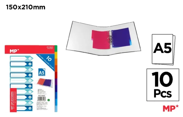 PLASTIC DIVIDERS SET