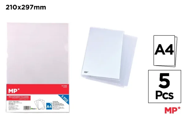 CUT FLUSH POLYPROPYLENE TRANSPARENT DOSS
