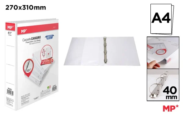 PRESENTATION VIEW RING BINDER