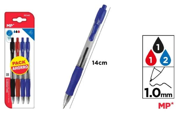 BALLPOINT PEN 1.0 mm.