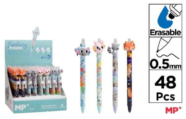 ERASABLE BALLPOINT PEN 0.5 mm DISPLAY