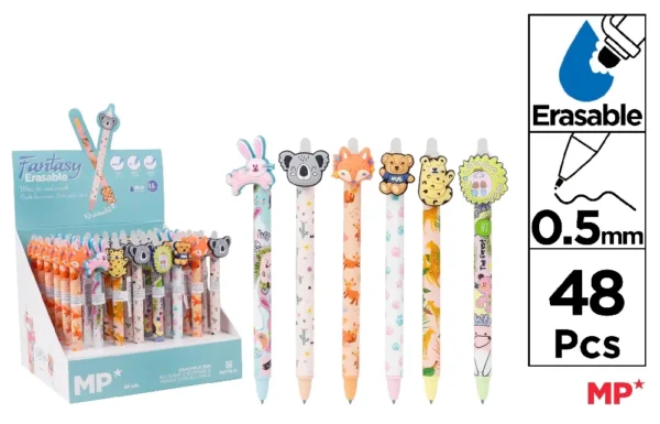ERASABLE BALLPOINT PEN 0.5 mm DISPLAY