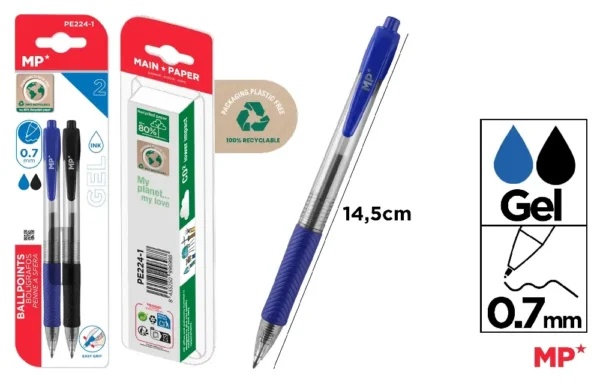 GEL INK BALLPOINT PEN 0.7 mm