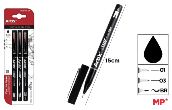 CALIBRATED MARKER PACK.