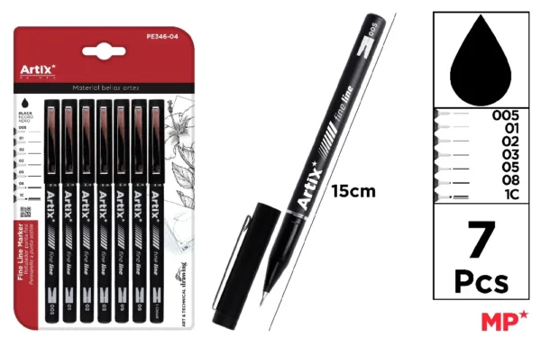 CALIBRATED MARKER PACK.