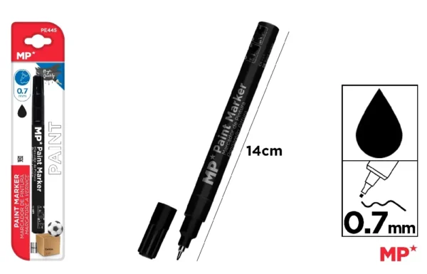 LONG LASTING PAINT MARKER FINE TIP.