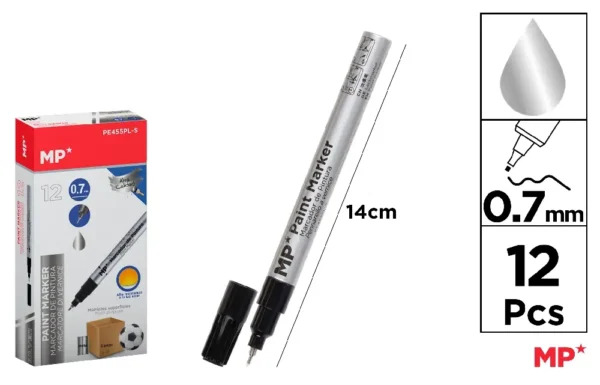 LONG LASTING PAINT MARKER FINE TIP.