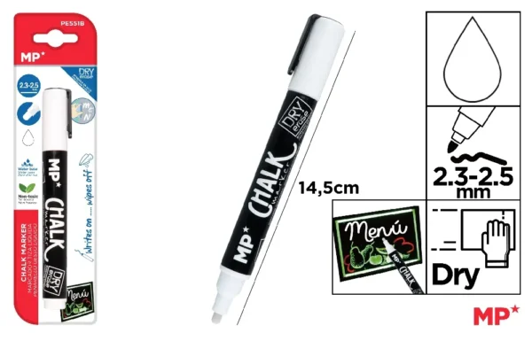 CHALK MARKER DRY ERASE.