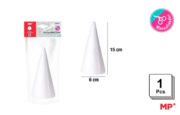 POLYSTYRENE CONE FOR CRAFTS
