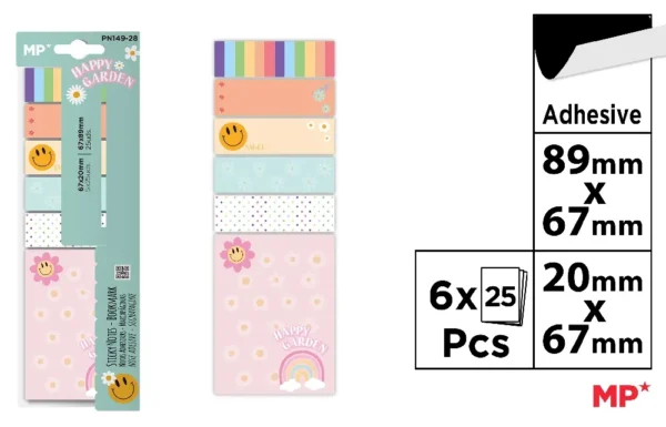 REPOSITIONABLE ADHESIVES INDEX FANTASY N
