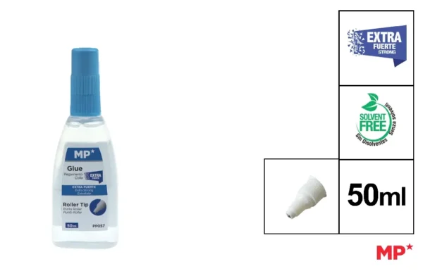 EXTRA STRONG TRANSPARENT GLUE 50 ml
