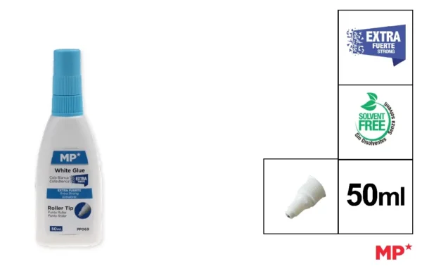EXTRA STRONG WHITE GLUE 50 ml