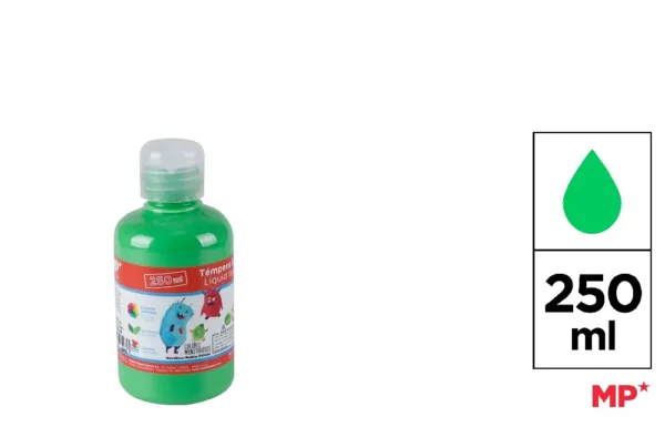 SCHOOL LIQUID TÉMPERA 250 ml