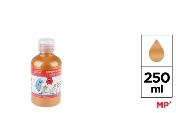 SCHOOL LIQUID TÉMPERA 250 ml