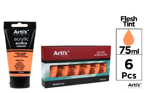 HIGH-DENSITY SATIN ACRYLIC PAINT 75 ml
