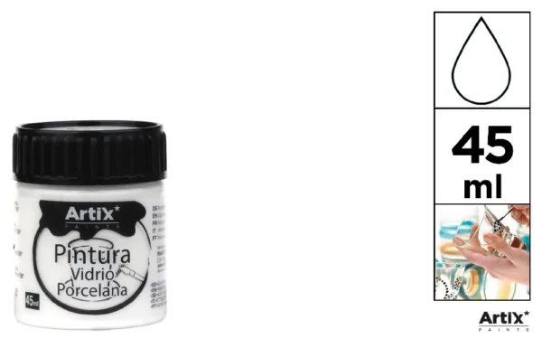 GLASS AND PORCELAIN PAINT 45 ml