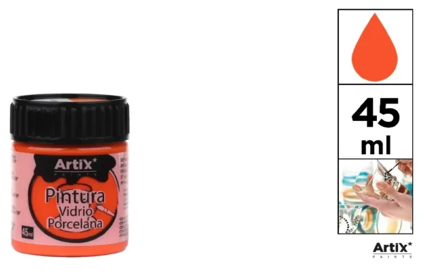 GLASS AND PORCELAIN PAINT 45 ml