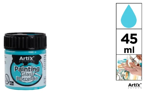 GLASS AND PORCELAIN PAINT 45 ml