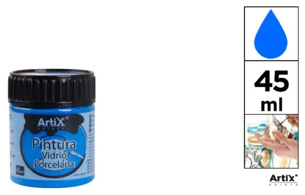 GLASS AND PORCELAIN PAINT 45 ml