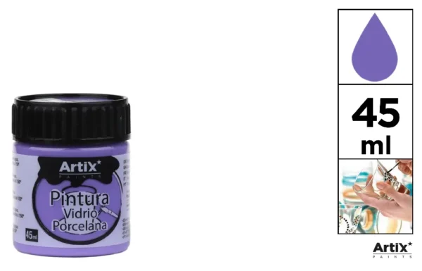 GLASS AND PORCELAIN PAINT 45 ml
