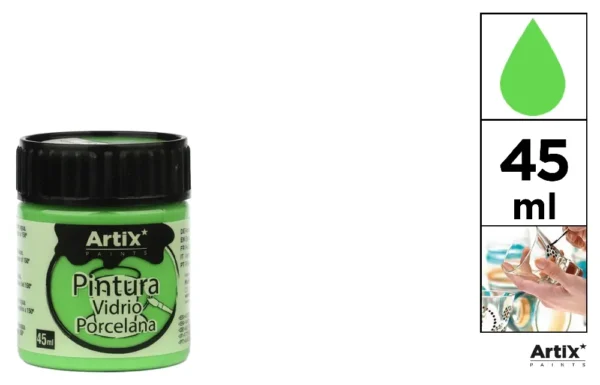 GLASS AND PORCELAIN PAINT 45 ml