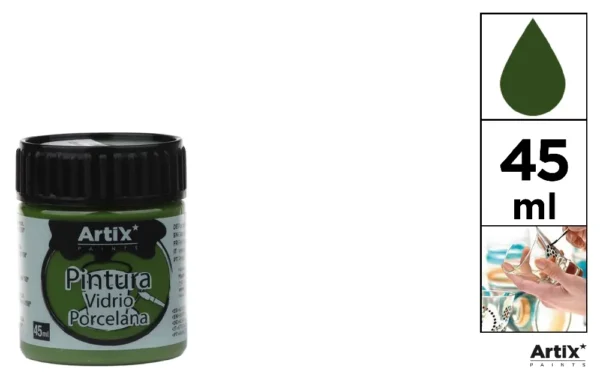 GLASS AND PORCELAIN PAINT 45 ml