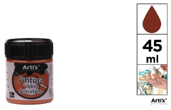 GLASS AND PORCELAIN PAINT 45 ml