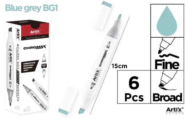 DOUBLE TIP CREATIVE CHROMAX MARKER